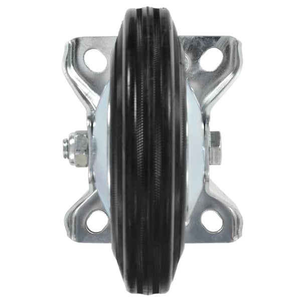 vidaXL Faste hjul 16 stk 160 mm