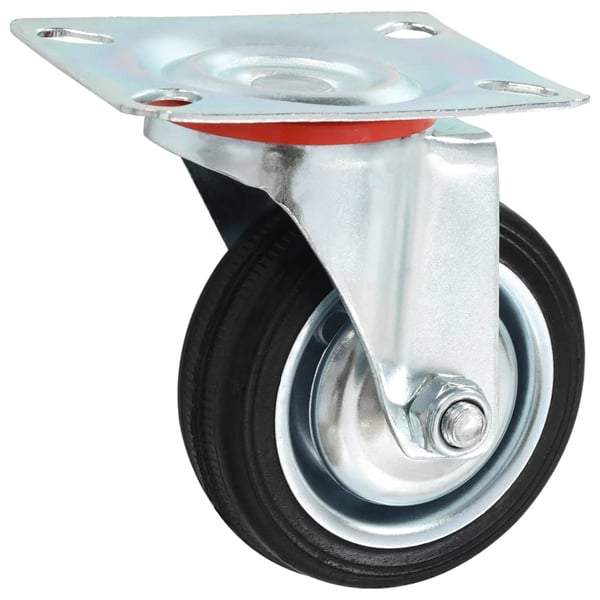 vidaXL drejehjul 24 stk. 75 mm
