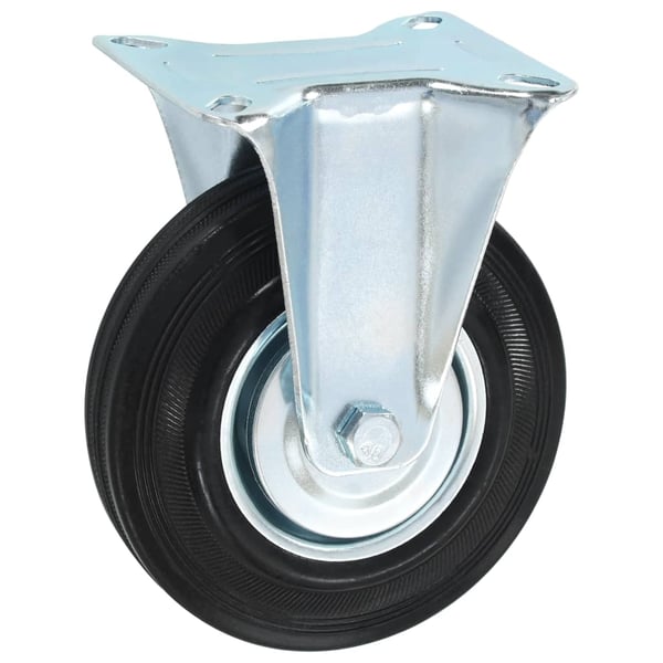 vidaXL 8 kpl Pyörät 125 mm