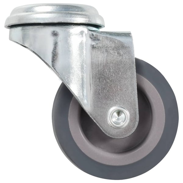 vidaXL Svinghjul med bolthull 24 stk 50 mm