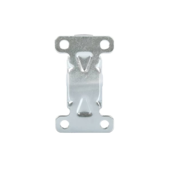vidaXL Faste hjul 16 stk 75 mm
