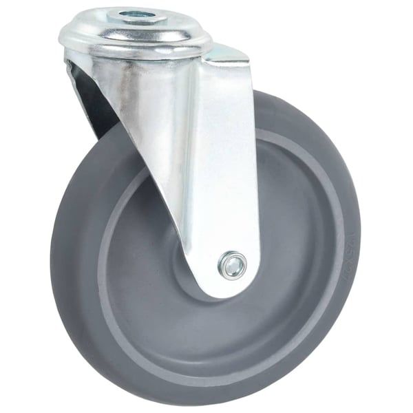 vidaXL Rullapyörät pultinrei´illä 12 kpl 125 mm