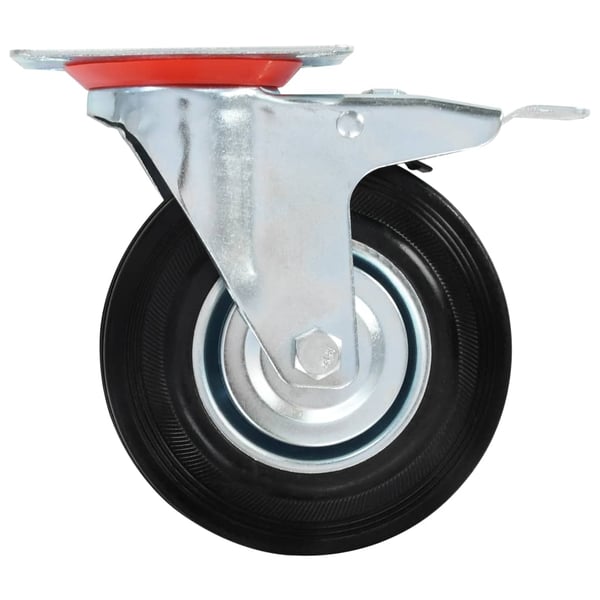 vidaXL drejehjul 32 stk. 125 mm