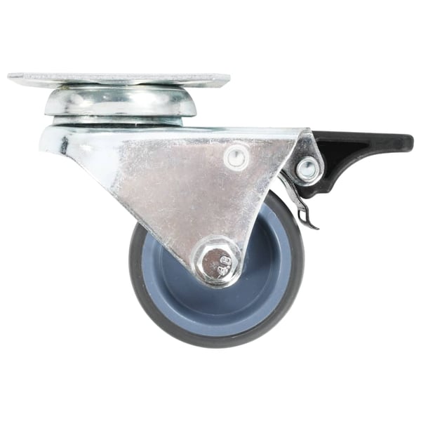 vidaXL Doble svinghjul 8 stk 50 mm
