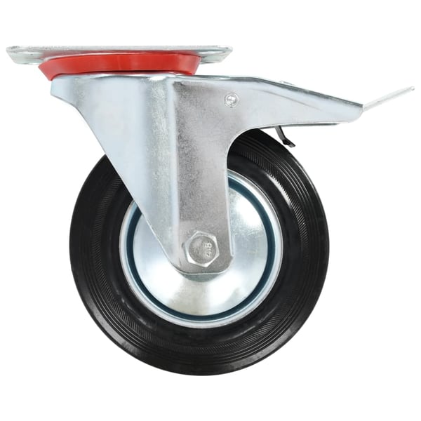 vidaXL drejehjul 8 stk. 160 mm