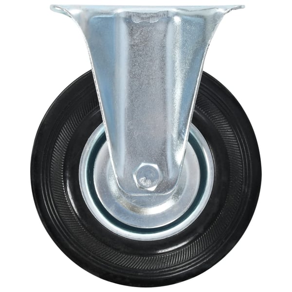 vidaXL Faste hjul 16 stk 125 mm
