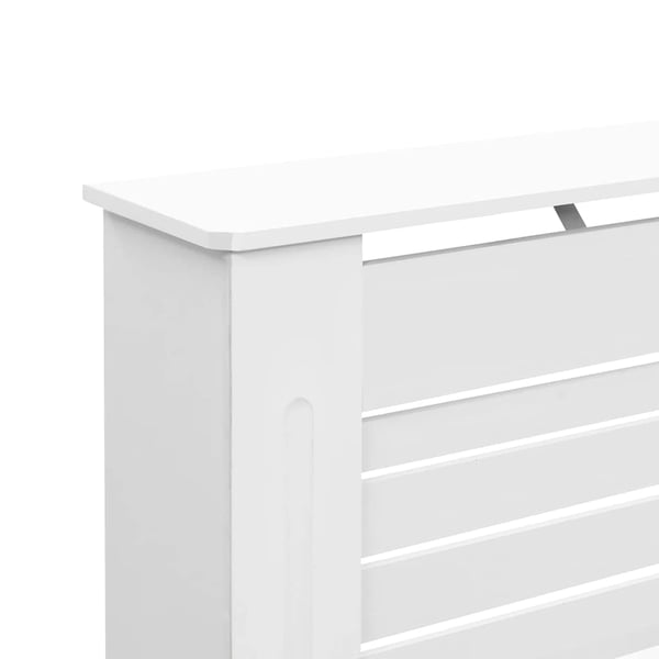 vidaXL radiatorskjuler MDF 152x19x81,5 cm hvid