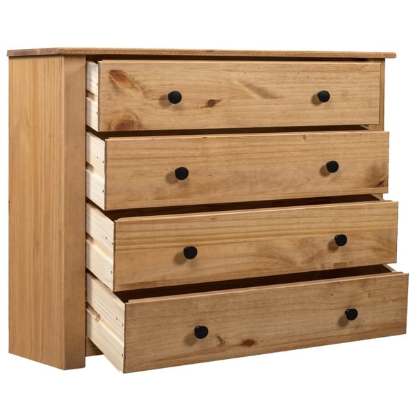 vidaXL Sideskap 80x40x73 cm furu Panama Range