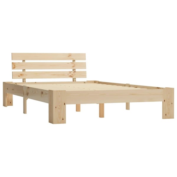 vidaXL Seng/Sengeramme heltre furu 120x200 cm change1