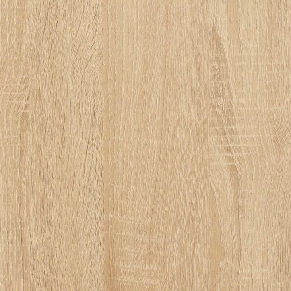 vidaXL Skjermstativ sonoma eik 42x24x13 cm konstruert tre