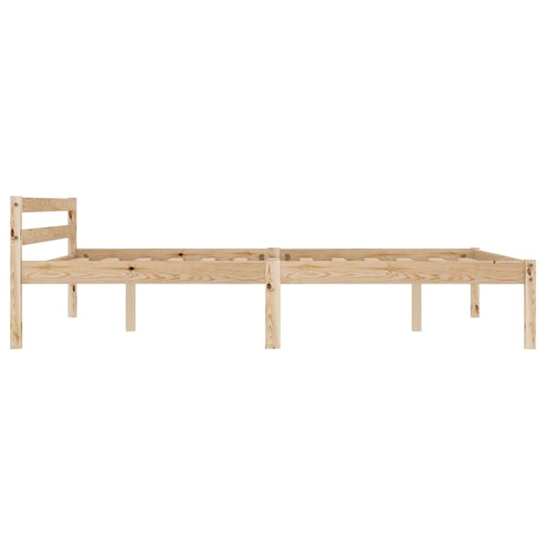 vidaXL Seng/Sengeramme heltre furu 120x200 cm change1