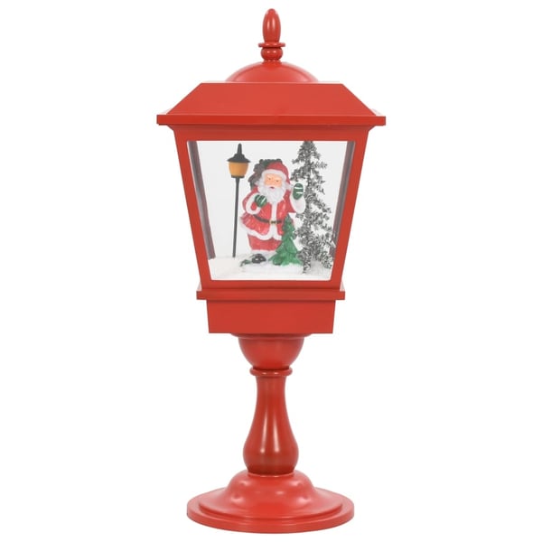 vidaXL julepiedestallampe med julemand 64 cm LED