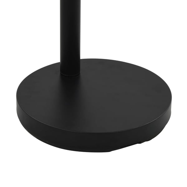 vidaXL standerlampe 200 cm 5 x E14 sort og guld