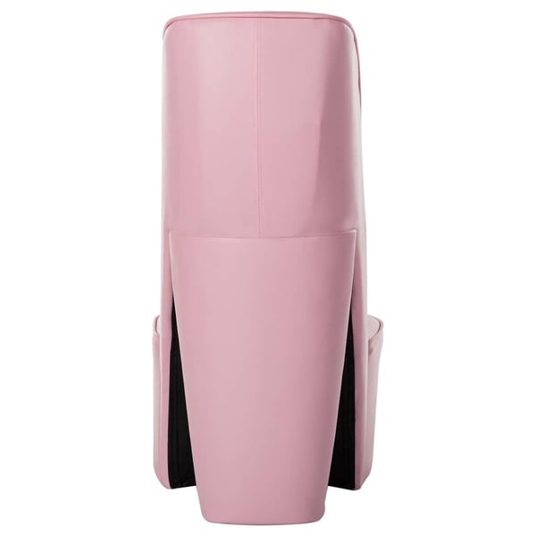 vidaXL Stol klacksko rosa konstläder
