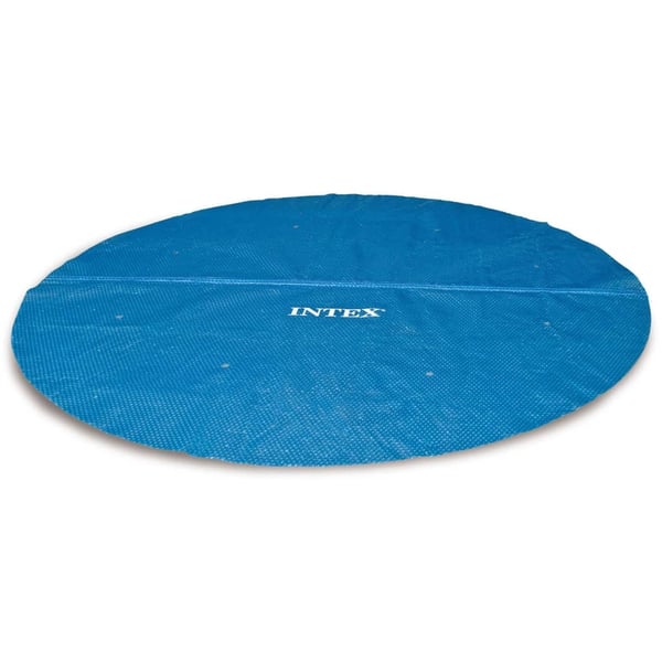 INTEX Poolöverdrag solenergi runt 244 cm