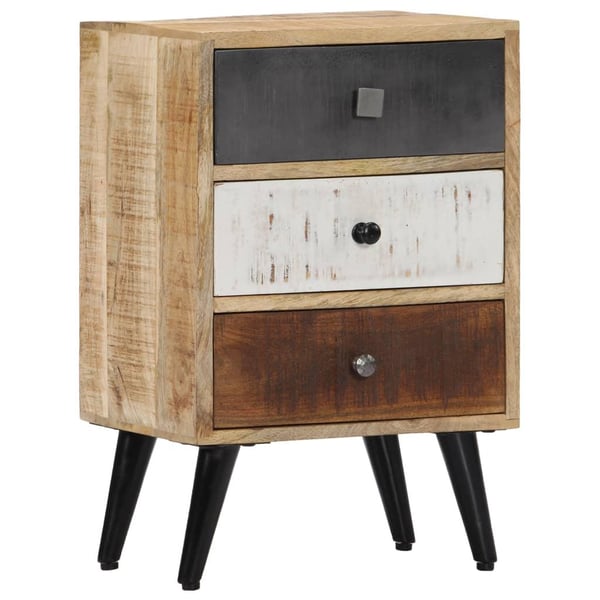 vidaXL Nattbord 40x30x60 cm heltre mango