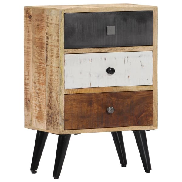 vidaXL Nattbord 40x30x60 cm heltre mango
