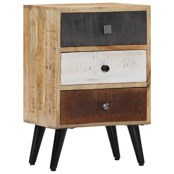 vidaXL Nattbord 40x30x60 cm heltre mango