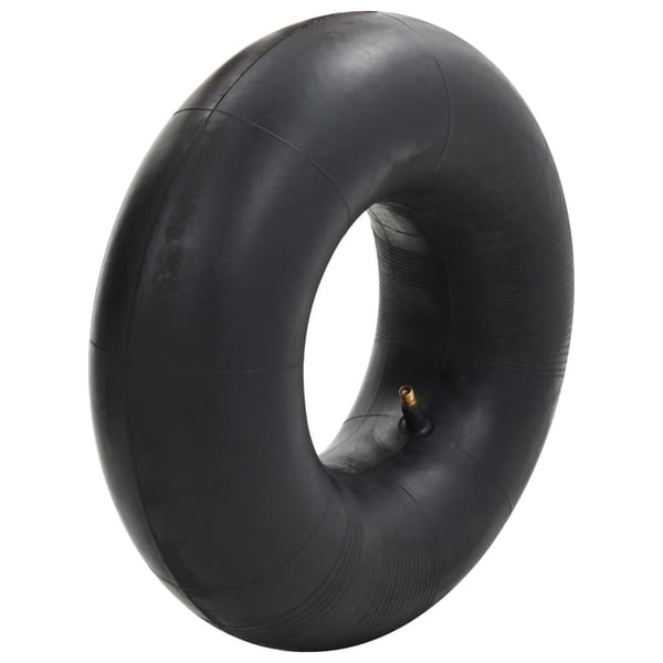 vidaXL Innerslanger til trillebår 2 stk 15x6.00-6 gummi