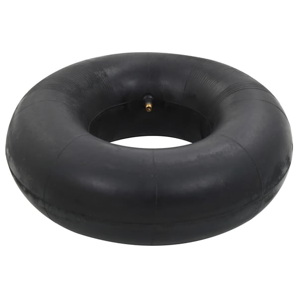 vidaXL Innerslanger til trillebår 2 stk 15x6.00-6 gummi