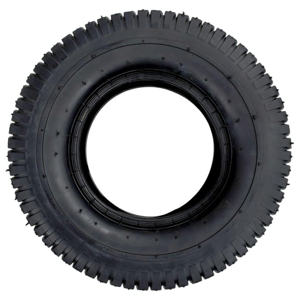 vidaXL Trillebårdekk 2 stk 13x5.00-6 4PR gummi