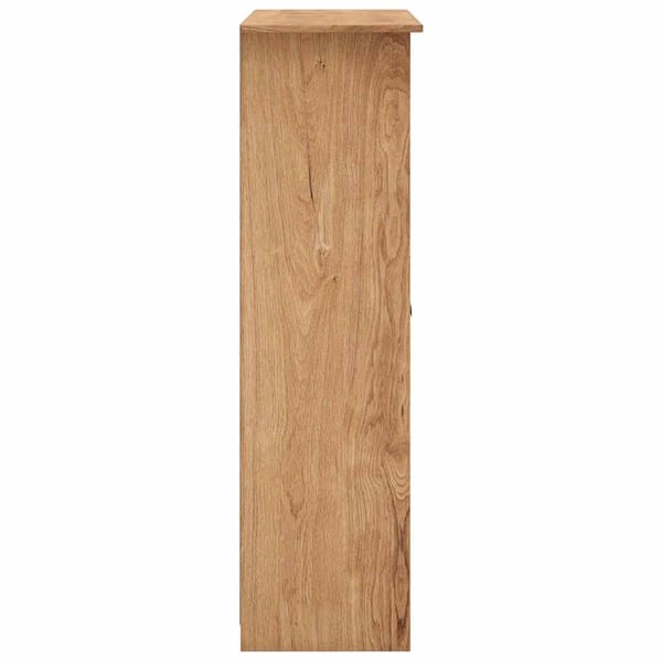 vidaXL Garderobeskap 3 dører 118x50x171,5 cm furu Panama Range