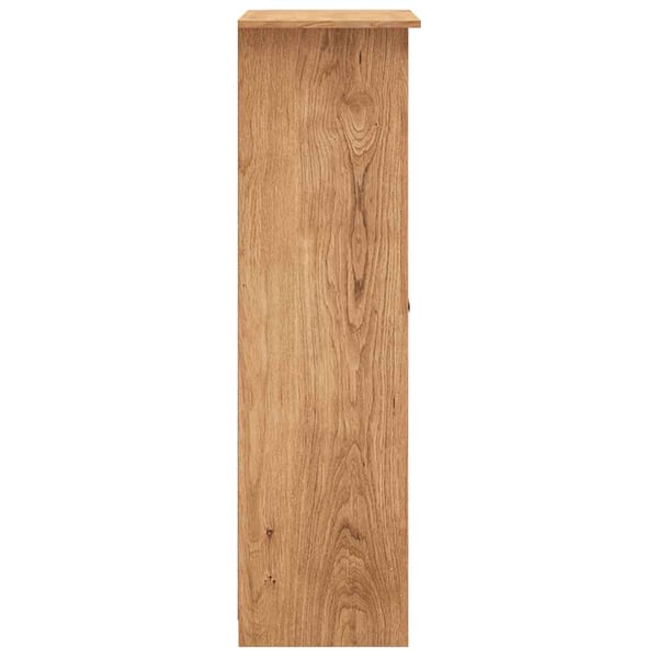 vidaXL Garderobeskap 80x50x171,5 cm furu Panama Range
