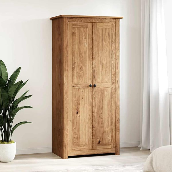 vidaXL Garderobeskap 80x50x171,5 cm furu Panama Range