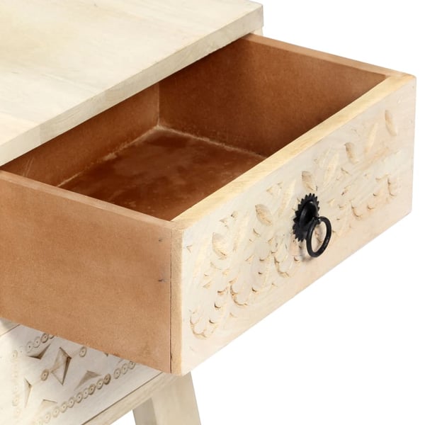 vidaXL TV-benk 110x30x44 cm heltre mangotre