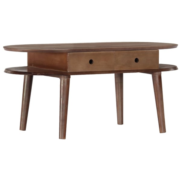 vidaXL Sofabord 100x50x46 cm heltre akasie change2