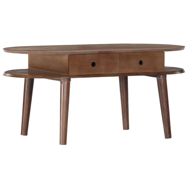 vidaXL Sofabord 100x50x46 cm heltre akasie change2