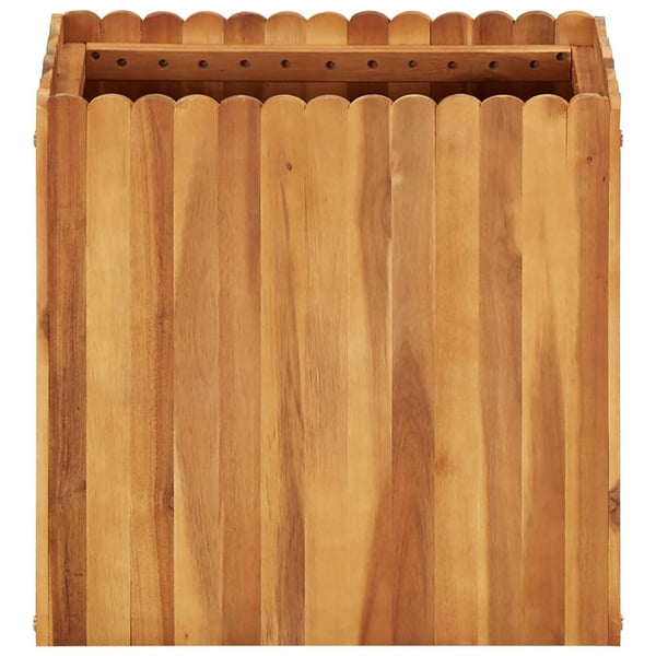 vidaXL Høybed 50x30x50 cm heltre akasie