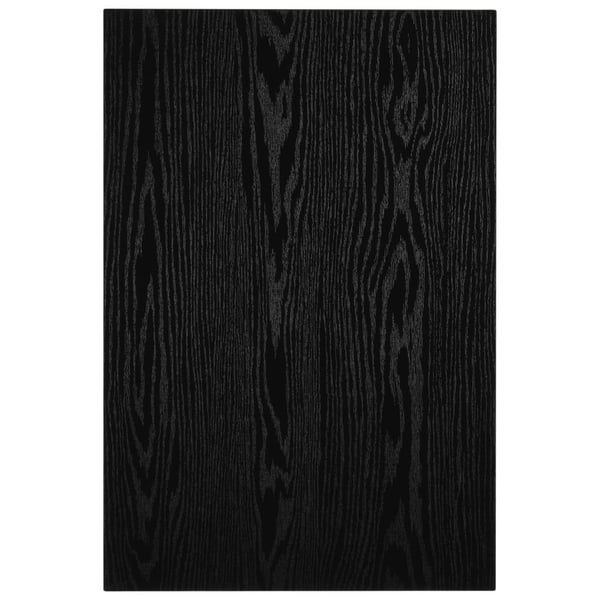 vidaXL badeværelsesmøbel 60 x 40 x 16,3 cm sort