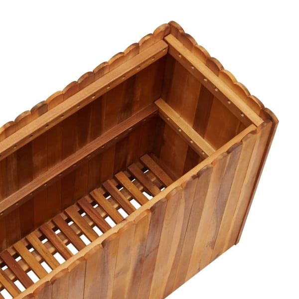 vidaXL Høybed 100x30x50 cm heltre akasie
