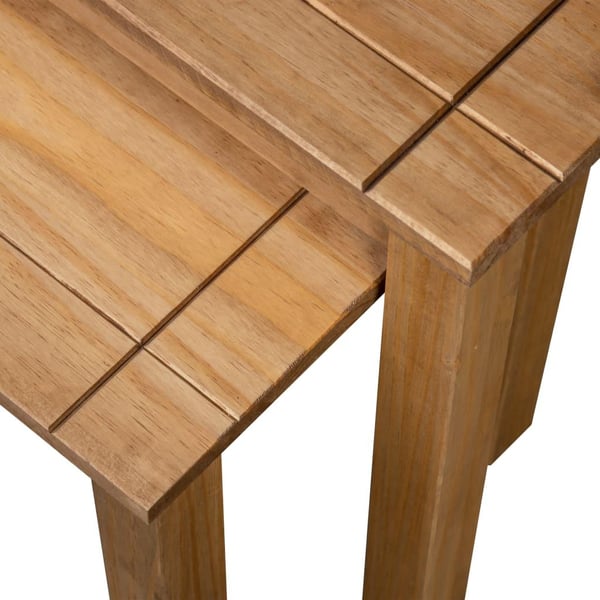 vidaXL Stablebord 2 stk heltre furu Panama Range