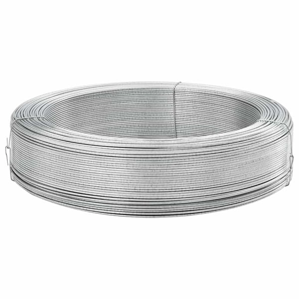 vidaXL Gjerdetråd 250 m 2,5 mm stål