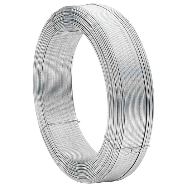 vidaXL Gjerdetråd 250 m 3,8 mm stål