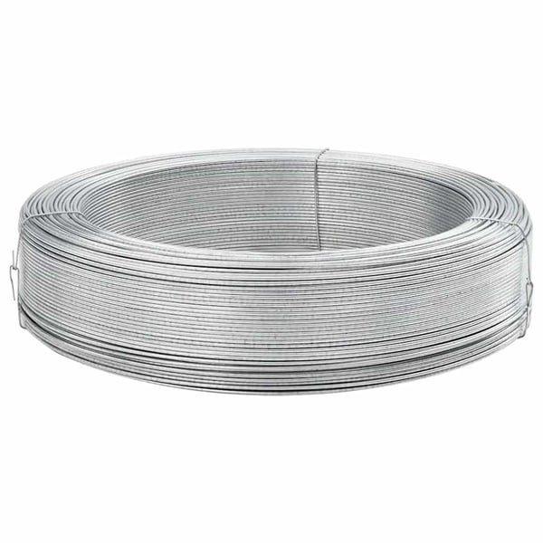 vidaXL Gjerdetråd 250 m 3,8 mm stål