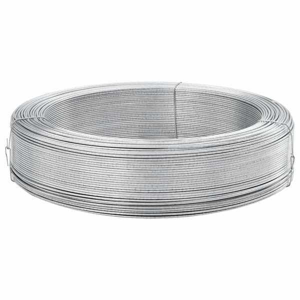 vidaXL Gjerdetråd 250 m 1,4 mm stål
