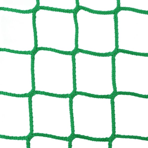 vidaXL hønet 4 stk. rund 0,75 x 0,5 m PP