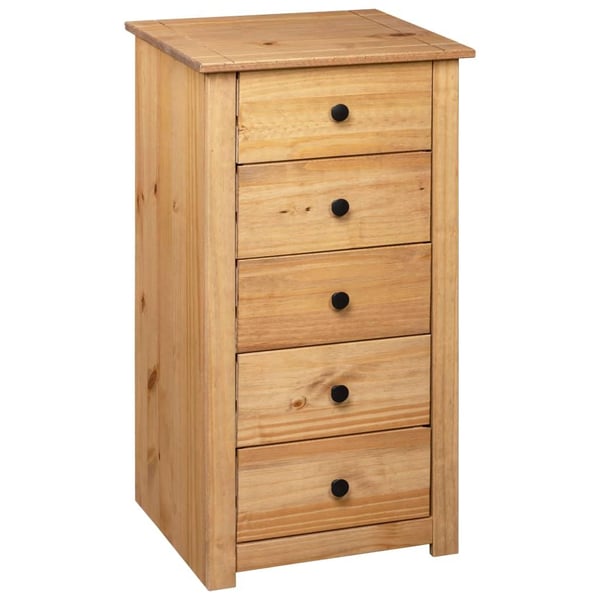 vidaXL Skjenk 46x40x89 cm furu Panama Range