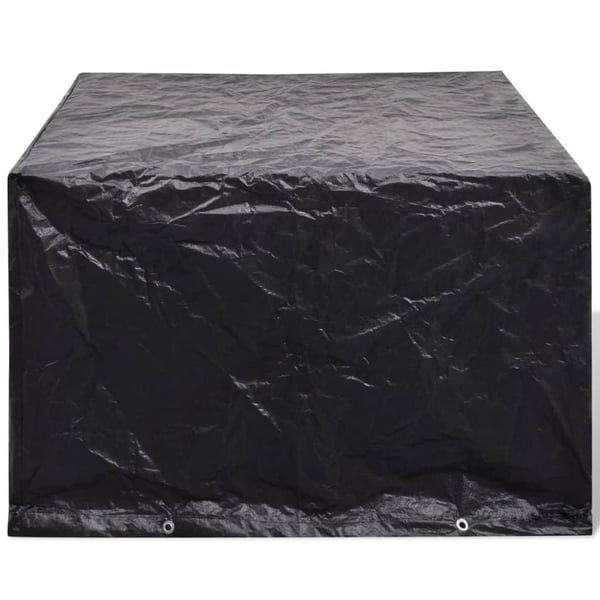 vidaXL Hagemøbeltrekk 2 stk 8 maljer 135x135x90 cm