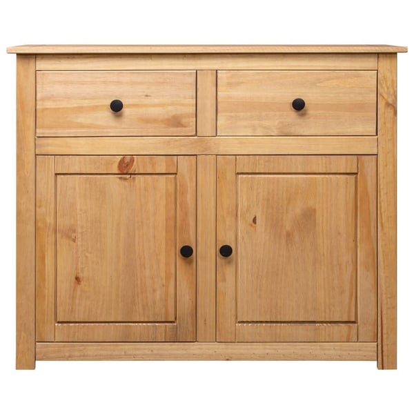 vidaXL Skjenk 93x40x80 cm heltre furu Panama Range