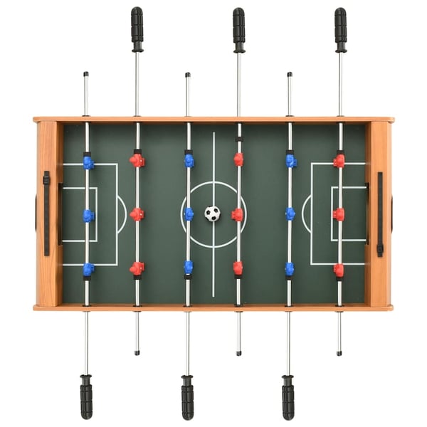 vidaXL Fotballbord mini 69x37x62 cm lønnetre