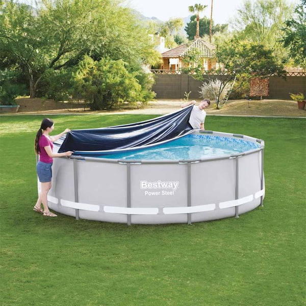 Bestway poolovertræk Flowclear 427 cm