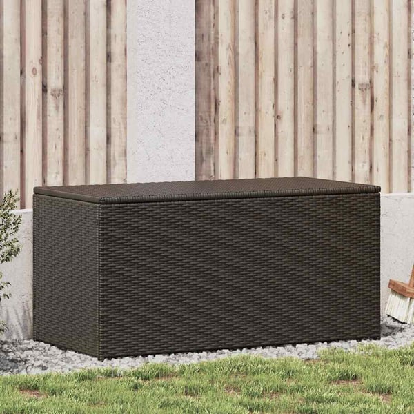 vidaXL Dynbox konstrotting 100x50x50 cm brun