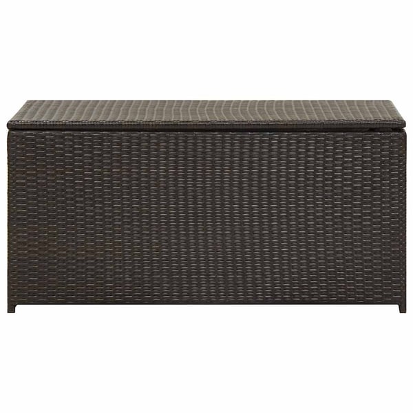 vidaXL Dynbox konstrotting 100x50x50 cm brun