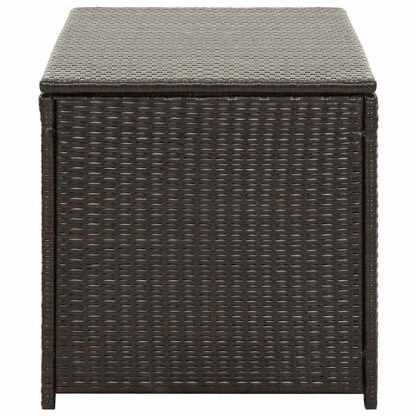 vidaXL Dynbox konstrotting 100x50x50 cm brun