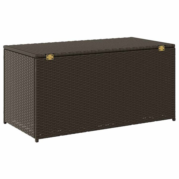 vidaXL Dynbox konstrotting 100x50x50 cm brun