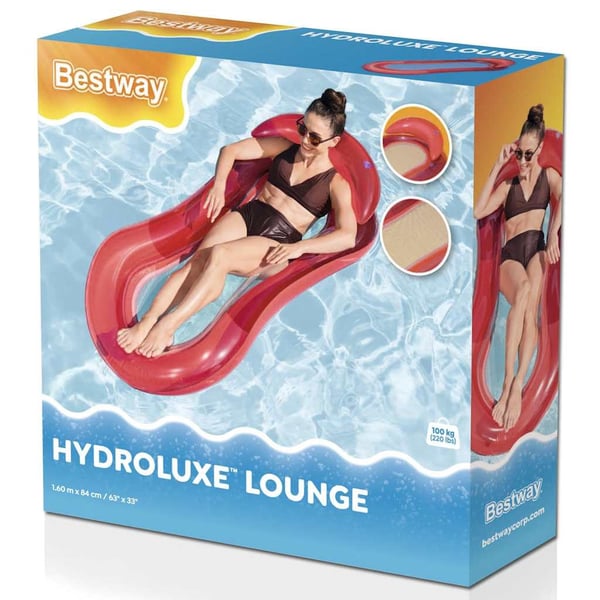 Bestway oppustelig bademadras Aqua Lounge